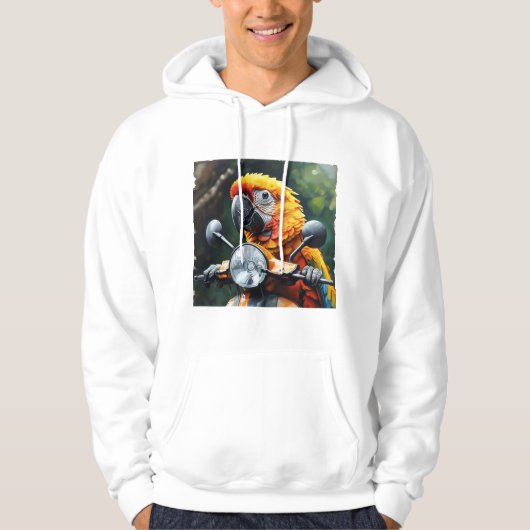 Parrot Edition Hoodie (Voorkant)