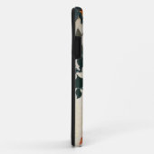 Parrot en bloemen Case-Mate iPhone case (Achterkant/rechts)