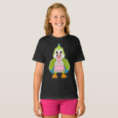 Parrot Flamingo T-shirt (Voorkant volledig)