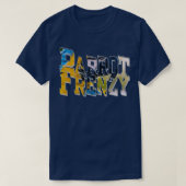 Parrot Frenzy T-shirt (Design voorkant)
