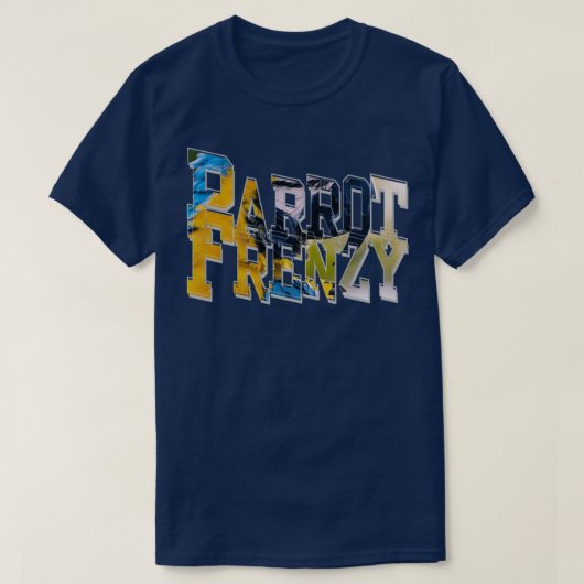 Parrot Frenzy T-shirt (Design voorkant)
