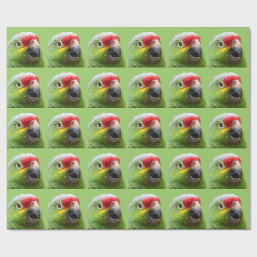 Parrot Gift Wrap Cadeaupapier (Vlak)