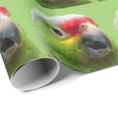 Parrot Gift Wrap Cadeaupapier (Rol Hoek)