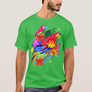 Parrot grappig 1 t-shirt