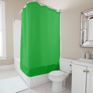 Parrot Green Badkamergordijn met Elegant Look Douchegordijn