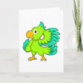 Parrot green kaart (Voorkant)