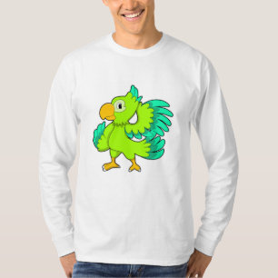 Parrot green t-shirt