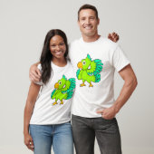Parrot green t-shirt (Unisex)