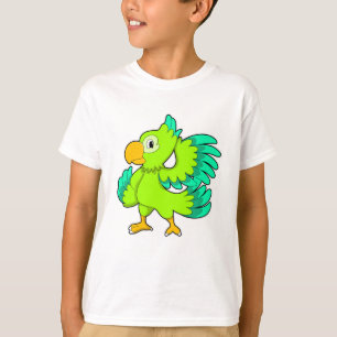 Parrot green t-shirt