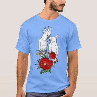 Parrot Hawaii geeft tropische Hawaiian Parrot Gift T-shirt