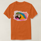 Parrot Head T-shirt (Design voorkant)