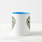 Parrot Heart Mok (Midden)