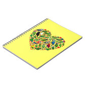 Parrot Heart Notitieboek (Linkerzijde)