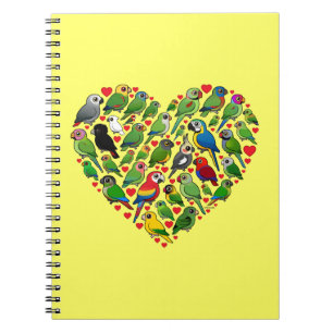 Parrot Heart Notitieboek