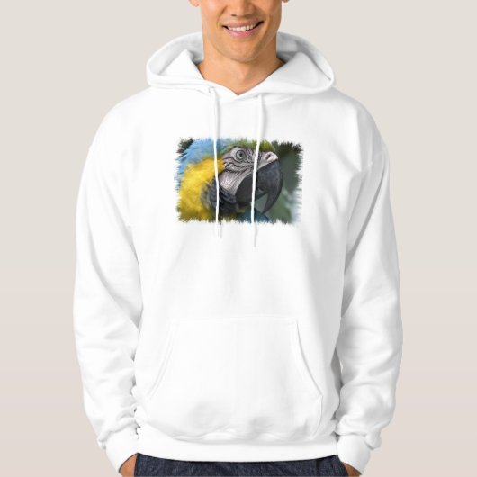 Parrot Hooded Sweatshirt (Voorkant)