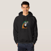 Parrot Hoodie (Voorkant volledig)