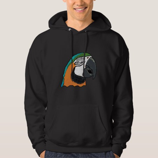 Parrot Hoodie (Voorkant)