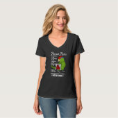 Parrot House Rules Het is van mij I Mexicaans rood T-shirt (Voorkant volledig)