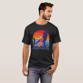 Parrot Howling Wolf I die Roos schildert heeft Gal T-shirt (Voorkant volledig)