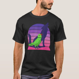 Parrot I Howling Wolf I schildert Green Indian Rin T-shirt