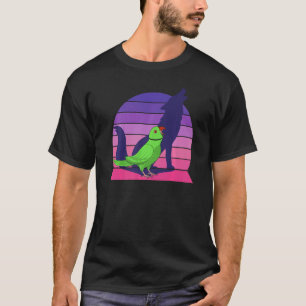 Parrot I Howling Wolf I schildert Green Indian Rin T-shirt