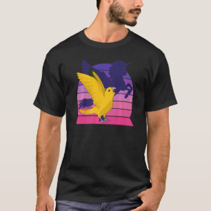 Parrot I Winged Unicorn I die koningin van Bavar a T-shirt