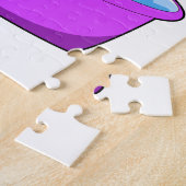 Parrot in Bathtub met Duck Legpuzzel (Zijkant)