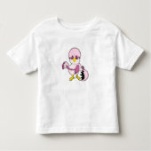 Parrot in eieren met Eggshell.PNG Kinder Shirts (Voorkant)