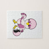 Parrot in eieren met Eggshell.PNG Legpuzzel (Horizontaal)