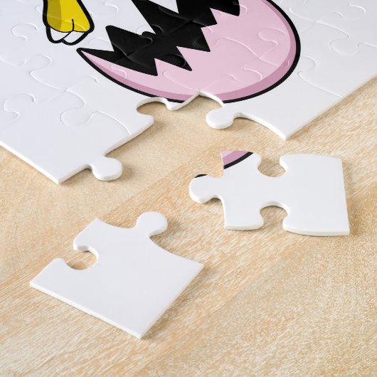 Parrot in eieren met Eggshell.PNG Legpuzzel (Zijkant)