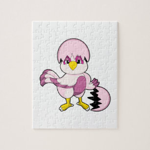 Parrot in eieren met Eggshell.PNG Legpuzzel