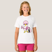 Parrot in eieren met Eggshell.PNG T-shirt (Voorkant volledig)