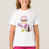 Parrot in eieren met Eggshell.PNG T-shirt (Voorkant)