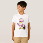 Parrot in eieren met Eggshell.PNG T-shirt (Voorkant volledig)