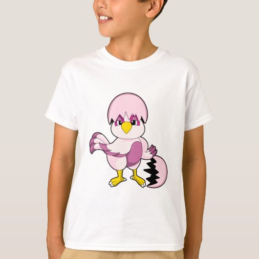 Parrot in eieren met Eggshell.PNG T-shirt (Voorkant)
