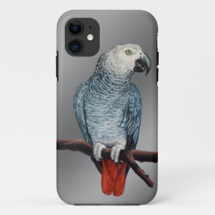 Parrot iPhone Case African Grey Parrot Mobile Hoes