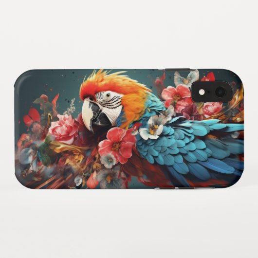 Parrot iPhone / iPad hoesje (Achterkant (horizontaal))