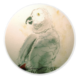 Parrot. . . keramische knop
