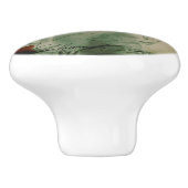 Parrot. . . keramische knop (Zijkant)