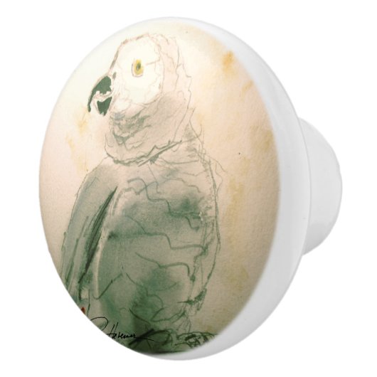 Parrot. . . keramische knop (Rechts)