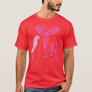 Parrot kijkt naar je 72 2 t-shirt