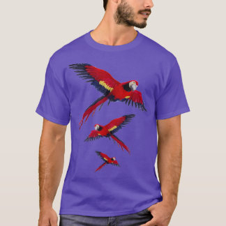 Parrot kijkt naar je 83 2 t-shirt