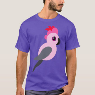 Parrot kijkt naar je 8 t-shirt