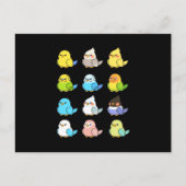 Parrot Kinder Bird Pet Briefkaart (Voorkant)