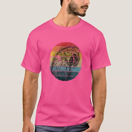 Parrot Kinder Mannen Vrouwen Ara Macaws Premium T-shirt (Voorkant)