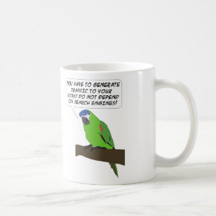 Parrot Koffiemok