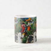 Parrot Koffiemok (Center)