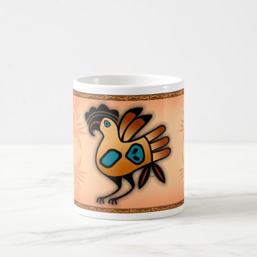 Parrot Koffiemok (Center)