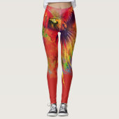 Parrot Leggings (Voorkant)
