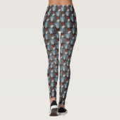 Parrot Leggings Leggings Afrikaanse grijze parrot (Achterkant)